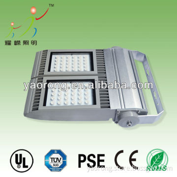Hot sale 160W led flood light with Mean well driver 120-130LM/W IES Files Dialux simulation